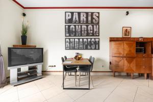 Basilika breathless view studio with balcony free parking upon reservation