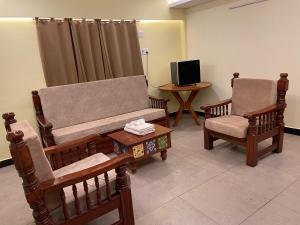 Vishnu VAASAM Serviced Apartment Srirangam