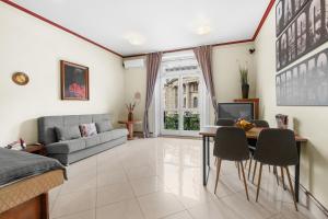 Basilika breathless view studio with balcony free parking upon reservation