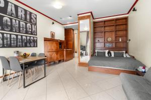 Basilika breathless view studio with balcony free parking upon reservation