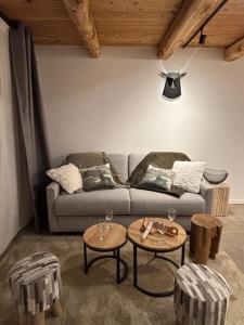 Tanière du Saint Jean pour 4 à 6 pers Vue Montagne avec Garage