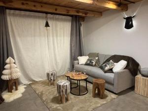 Tanière du Saint Jean pour 4 à 6 pers Vue Montagne avec Garage