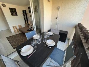 Apt Studio 2 couchages CAP DAGDE NATURISME