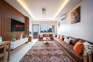 Beach view apartment & surf Agadir