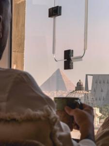 Fancy Pyramids View Khan Gizas Gem