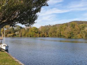 Maison 3 personnes entre lac et forêt