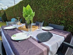 Maison 3 personnes entre lac et forêt