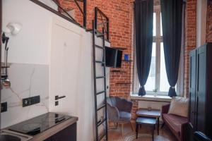 Cozy Brick Studio Centrum