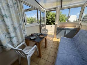 Appt Studio 2 couchages CAP DAGDE NATURISME