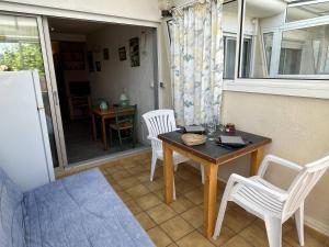 Appt Studio 2 couchages CAP DAGDE NATURISME