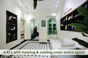 Deluxe Indochine 2BR & 1BA Panorama view in Hoan Kiem & Old Quarter