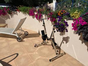 Les Hauts dEyragues gîte Aigue Marine Meublé classé 4 étoiles