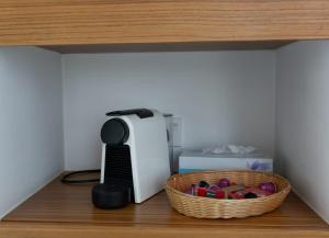 Modern seafront apartment