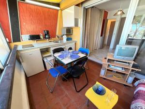 Appt Studio 2 couchages CAP DAGDE NATURISME