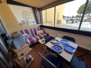 Appt Studio 2 couchages CAP DAGDE NATURISME