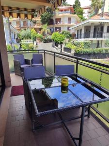 Uno scorcio sul mare