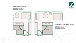 2 Design-Studios im Zentrum by Arosa Vacations