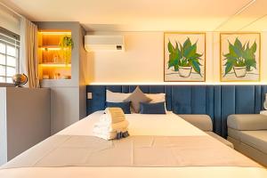 Easy Star - Studio estiloso no coração do Novo Booklin - HE01I