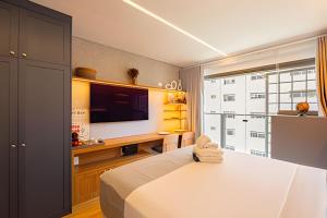 Easy Star - Studio estiloso no coração do Novo Booklin - HE01I