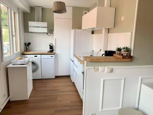 Arcachon T2 neuf Terrasse Parking prive 2 mn plage