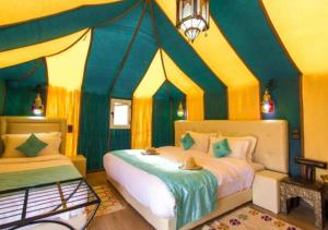Moroccan luxury camp