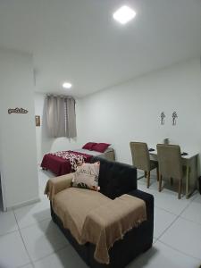 Flat 04 Tranquilo, prático e com ótima localização