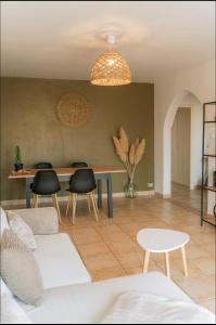 Grand appartement 2 chambres avec wifi