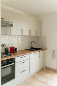 Grand appartement 2 chambres avec wifi