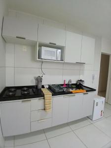 Flat 03 Tranquilo, prático e com ótima localização
