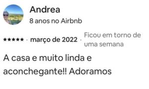 Casa Recanto ViVaMar - 3 bedroom house, 10 min from the beach