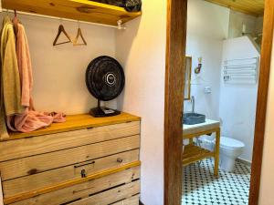 Chalé com área gourmet privativa