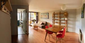 Céntrico departamento a pasos del lago