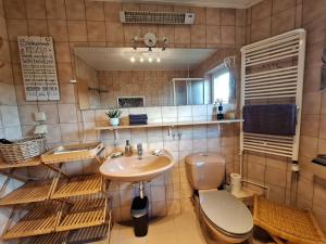 Weitblick mit Gemütlichkeit, Kaminofen und Sauna im Haus