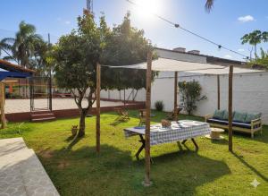 Casa 20 pessoas Quadra de Areia Boraceia São Sebastião