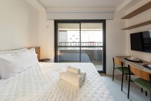 Estúdio moderno a poucos metros do metrô Liberdade