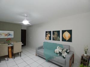 Aconchego da Angel, apto térreo com clube privativo