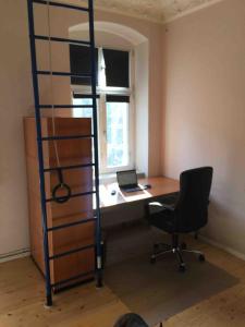 Old building apartment in cultural neighbourhood