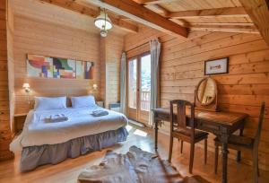 Chalet Mitoyen Marion