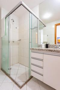 Premier 215 - LakeSide - Stúdio Reformadíssmo - Beira Lago - By Hospede Fácil