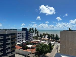 Seu refúgio a 50 metros do mar no Cabo Branco