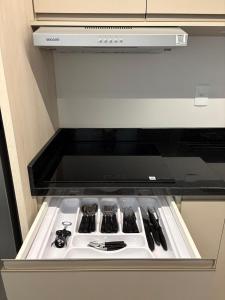 Loft com Piscina no Rooftop centro de Blumenau