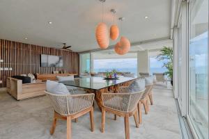 Exclusive Oceanfront Retreat with Resort Amenities