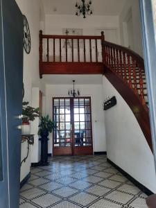 Maison au bord de leau