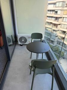 Stylish 1-BR Urban Oasis for 3 in Las Condes