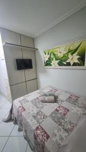 Casa com pisicna Pé na Areia 50m do mar