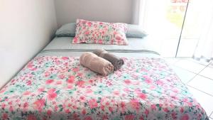 Casa com pisicna Pé na Areia 50m do mar