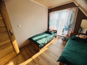 Zajazd Jędruś - Domki Całoroczne - BRĄZOWY