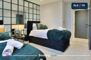 LAST-MINUTE SPECIALS l ELEGANT HOUSE l WEMBLEY STADIUM LOCATION, FREE PARKING, 5 MIN TO BRENT CROSS WEST STATION, SLEEPS Up to 6 l Elevate Living Estates Short Lets Cricklewood & BRENT CROSS