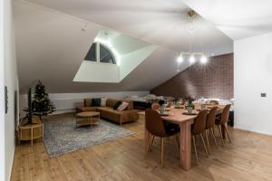 Apartment Kammi - Spacious penthouse in the downtown with sauna