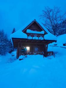 Domek w dolinie ciszy Pieniny